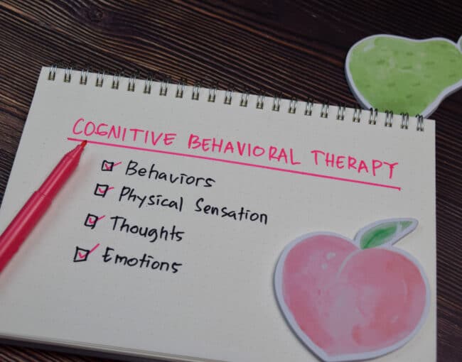 What is Cognitive Behavioral Therapy Used To Treat?